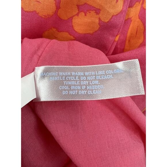 Southern Tide Nadine V-Neck Smocked Cotton Lawn Maxi Dress M NWT $178 Beach - Picture 15 of 16